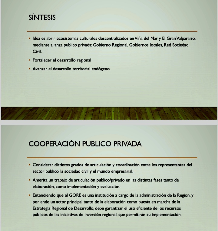 Cooperación público privada